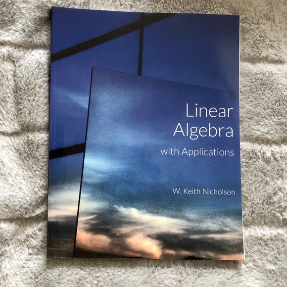 Linear Algebra textbook - Picture 1 of 4